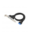 Conceptronic EMRICK11B 19-Pin Dual USB-Extension - nr 10