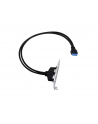 Conceptronic EMRICK11B 19-Pin Dual USB-Extension - nr 3