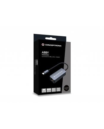 Conceptronic ABBY12GC 2.5G-Ethernet USB-C Adapter