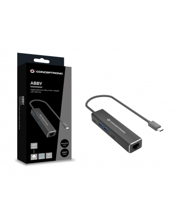 Conceptronic ABBY13B Gigabit Ethernet USB 3.2 Gen 1