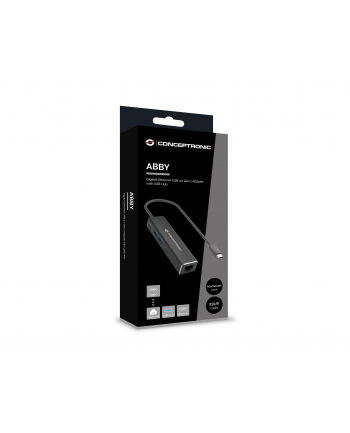 Conceptronic ABBY13B Gigabit Ethernet USB 3.2 Gen 1