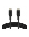 Belkin BOOST CHARGE braided Cab. USB-C/USB-C 2m bl.  CAB004bt2MBK - nr 6