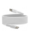 Belkin BOOST CHARGE braided Cab. USB-C/USB-C 2m Kolor: BIAŁYCAB004bt2MWH - nr 9