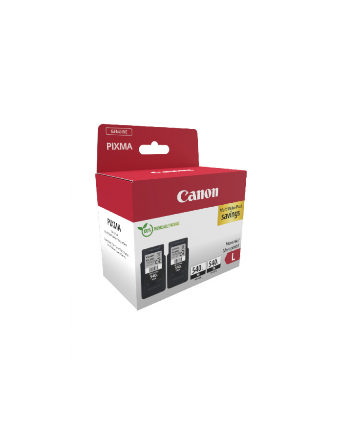 Canon PG-540 L Kolor: CZARNY Twin Pack główny