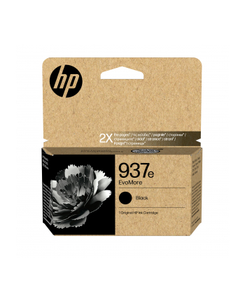 hewlett packard HP EvoMore 4S6W9NE ink cartridge Kolor: CZARNY No. 937e