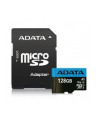 ADATA CARD MICROSDHC       128GB UHS-I CL10 100/20 MB/s W/1 Adap. - nr 3