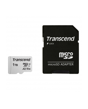 Transcend microSDXC 300S-A   1TB Class 10 UHS-I U3 V30 A2