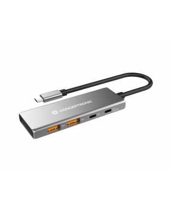 Conceptronic HUBBIES15G 4-Port USB 3.2 Gen-2 Hub, 10Gbps