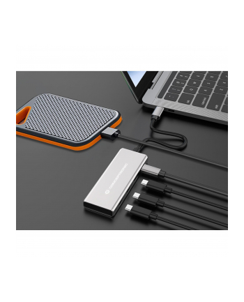 Conceptronic HUBBIES16G 4-Port USB 3.2 Gen-2 Hub, 10Gbps