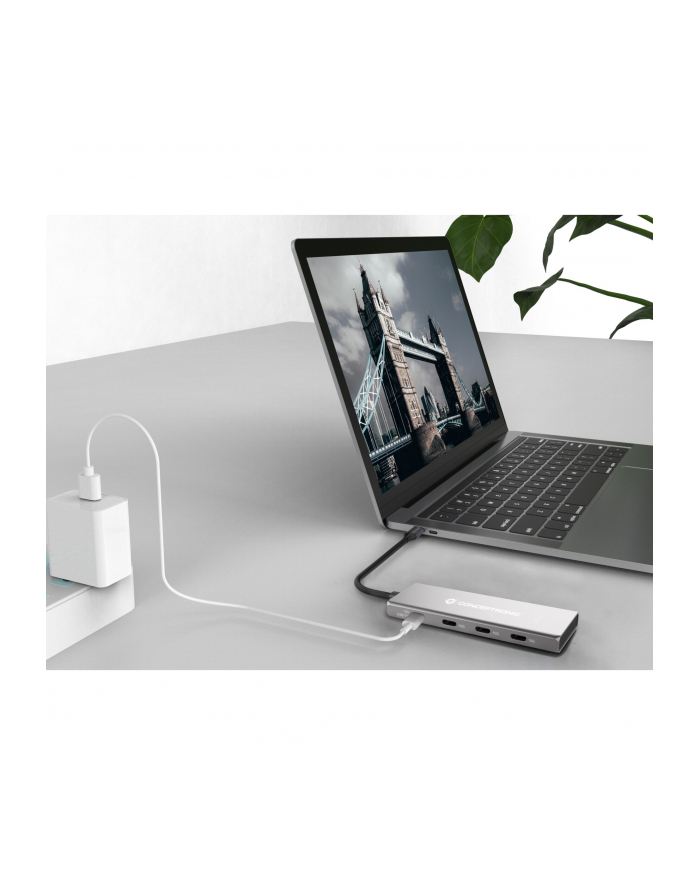 Conceptronic HUBBIES16G 4-Port USB 3.2 Gen-2 Hub, 10Gbps główny
