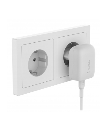 Belkin BOOST Charge 20W Charger Kolor: BIAŁY+ USB-C Cab.WCA006vf1MWH-B6 nr 2