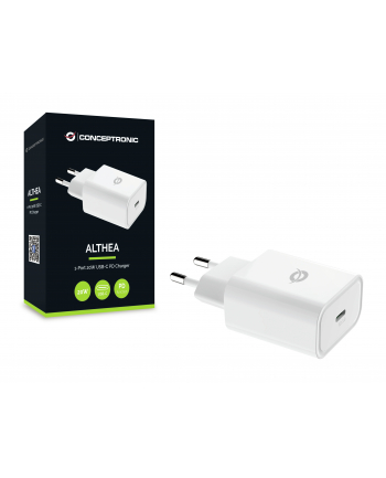 Conceptronic ALTHEA07W 1-Port 20W USB-C PD-Charger