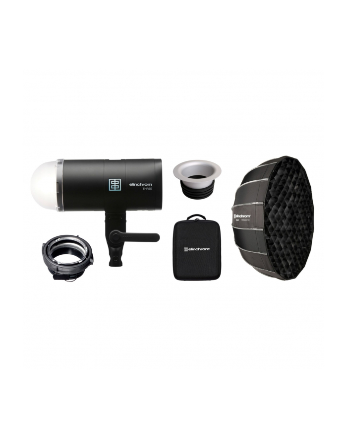 Elinchrom THREE Off Camera Flash Portrait Kit główny