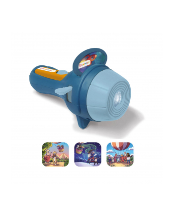 Kidywolf Projector Torch blue incl. 3 Picture Slides