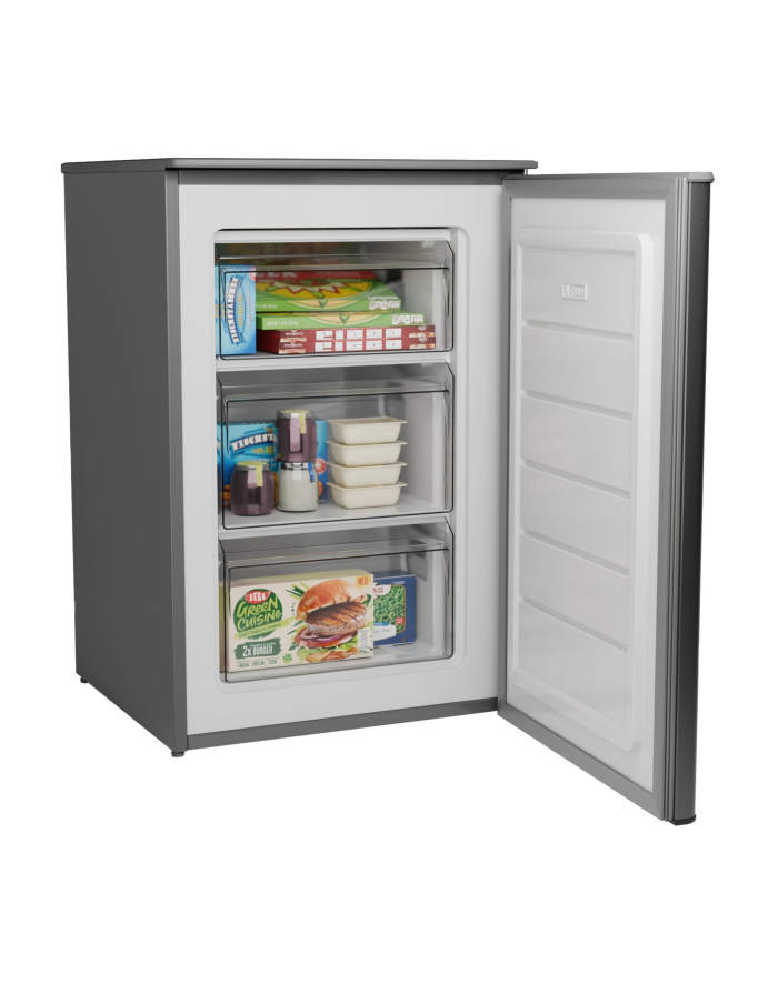 Bomann GS 7253 stainless steel look Freezer główny