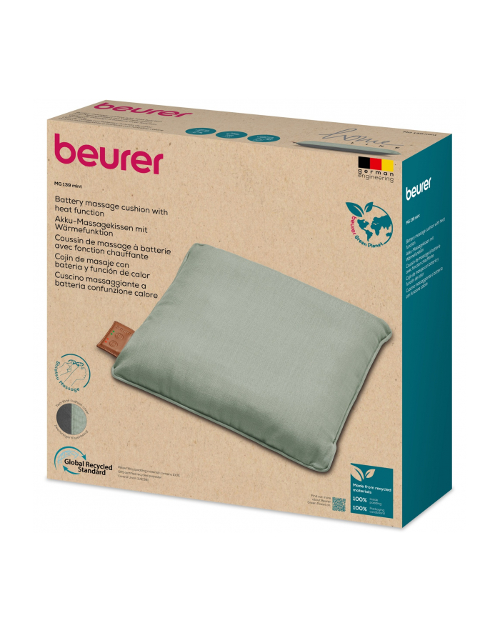 Beurer MG 139 mint Shiatsu Massage Pillow główny