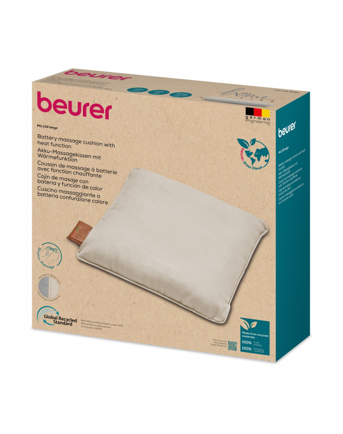 Beurer MG 139 beige Shiatsu Massage Pillow główny