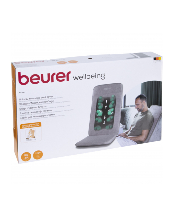 Beurer MG 202 grey Massage Seat Cushion