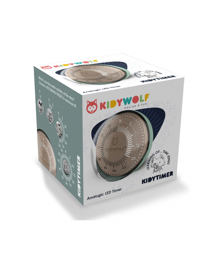 Kidywolf Analog LED Timer główny