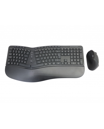 Conceptronic ORAZIO02D-E Ergonomic Keyboard and Mouse