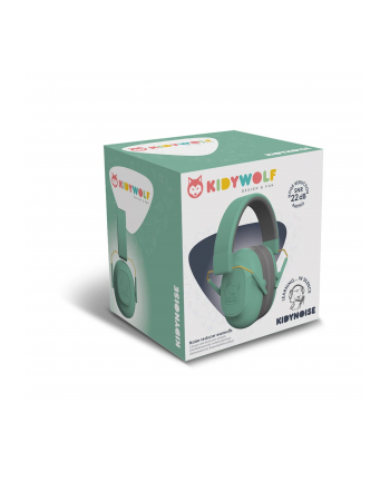Kidywolf Noise Cancelling Headphones Kids green