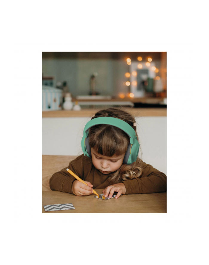 Kidywolf Noise Cancelling Headphones Kids green główny