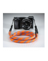 Hama Camera Strap  Braid 120 orange/blue - nr 5