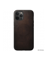 Nomad Modern Case MagSafe Rustic Brown leather iPhone 12 Pro Max - nr 11