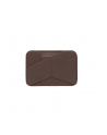 Decoded MagSafe Card Sleeve Stand Brown - nr 2