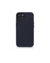 Decoded Leather Backcover iPhone 14 Steel Blue - nr 1