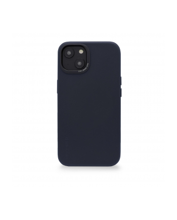 Decoded Leather Backcover iPhone 14 Steel Blue