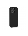 Decoded AntiMicrobial Silicone Backcover iPhone 14 Pro Charcoal - nr 3