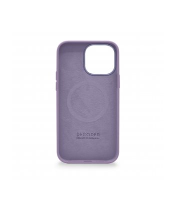 Decoded AntiMicrobial Silicone Backcover iP 14 Pro Max Lavender