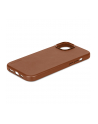 Decoded Leather Backcover for iPhone 15 Tan - nr 5