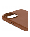 Decoded Leather Backcover for iPhone 15 Tan - nr 6