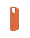 Decoded AntiMicrobial Silicone Backcover iPhone 15 Apricot - nr 2