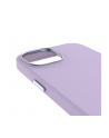 Decoded AntiMicrobial Silicone Backcover iPhone 15 Lavender - nr 6