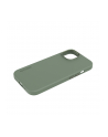 Decoded AntiMicrobial Silicone Backcover iPhone 15 Sage Leaf - nr 5