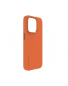 Decoded AntiMicrobial Silicone Backcover iP15 Pro Apricot Crush - nr 2