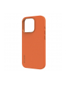 Decoded AntiMicrobial Silicone Backcover iP15 Pro Apricot Crush - nr 3