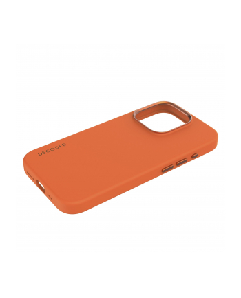 Decoded AntiMicrobial Silicone Backcover iP15 Pro Apricot Crush