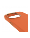 Decoded AntiMicrobial Silicone Backcover iP15 Pro Apricot Crush - nr 6