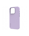 Decoded AntiMicrobial Silicone Backcover iPhone 15 Pro Lavender - nr 3