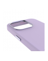 Decoded AntiMicrobial Silicone Backcover iPhone 15 Pro Lavender - nr 6