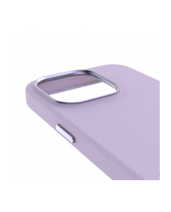 Decoded AntiMicrobial Silicone Backcover iPhone 15 Pro Lavender