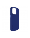 Decoded AntiMicrobial Silicone Backcover iP 15 Pro Gal Blue - nr 2