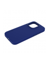 Decoded AntiMicrobial Silicone Backcover iP 15 Pro Gal Blue - nr 5