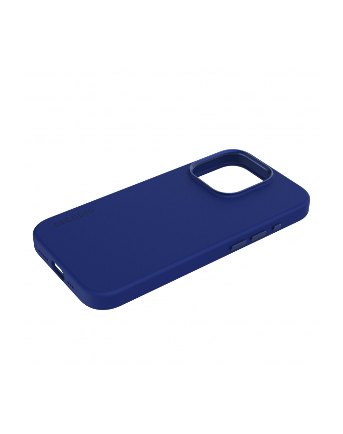 Decoded AntiMicrobial Silicone Backcover iP 15 Pro Gal Blue główny