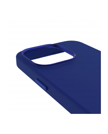 Decoded AntiMicrobial Silicone Backcover iP 15 Pro Gal Blue