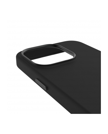 Decoded AntiMicrobial Silicone Backcover iP 15 Pro  Graphene